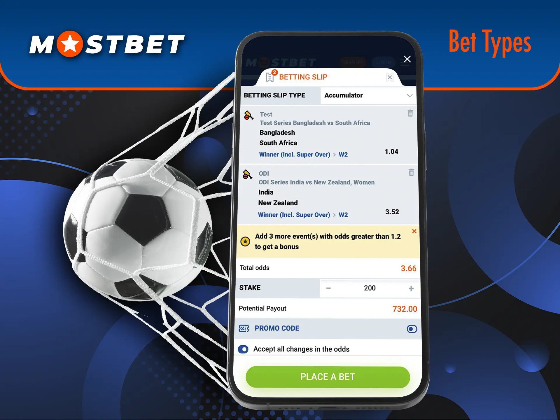 Study the types of bets at Mostbet to make predictions and manage your money wisely.