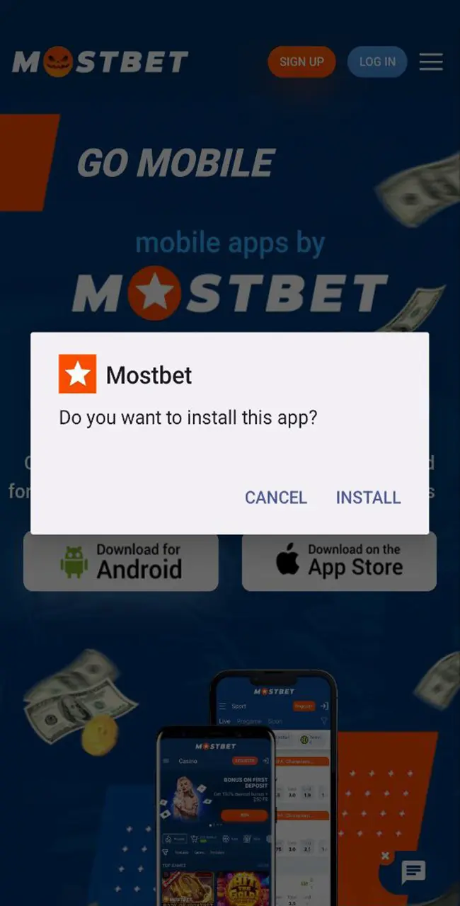 Install the Mostbet app and start winning regularly.