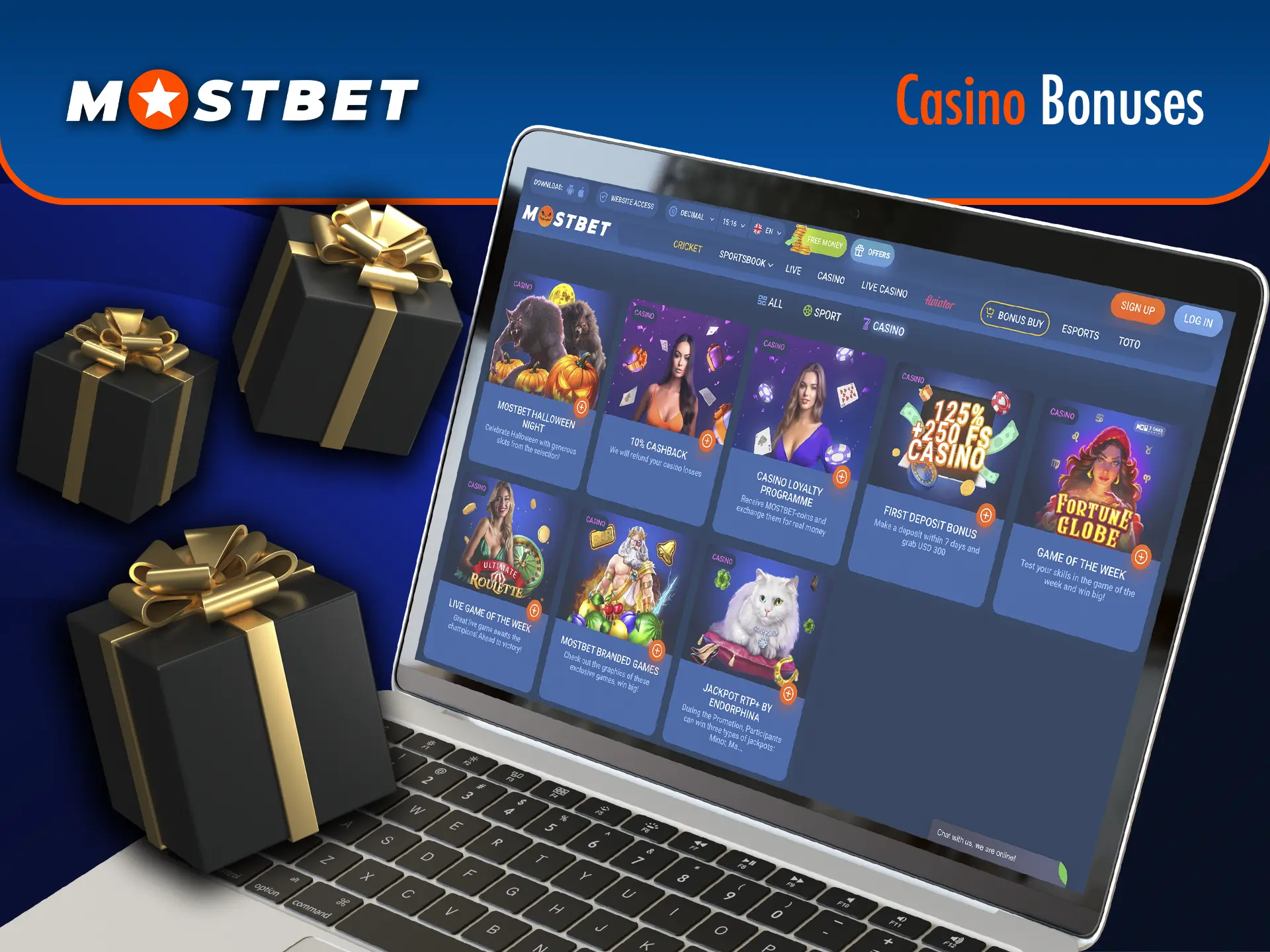 Take advantage of bonuses to casino games from Mostbet to gain confidence and experience.