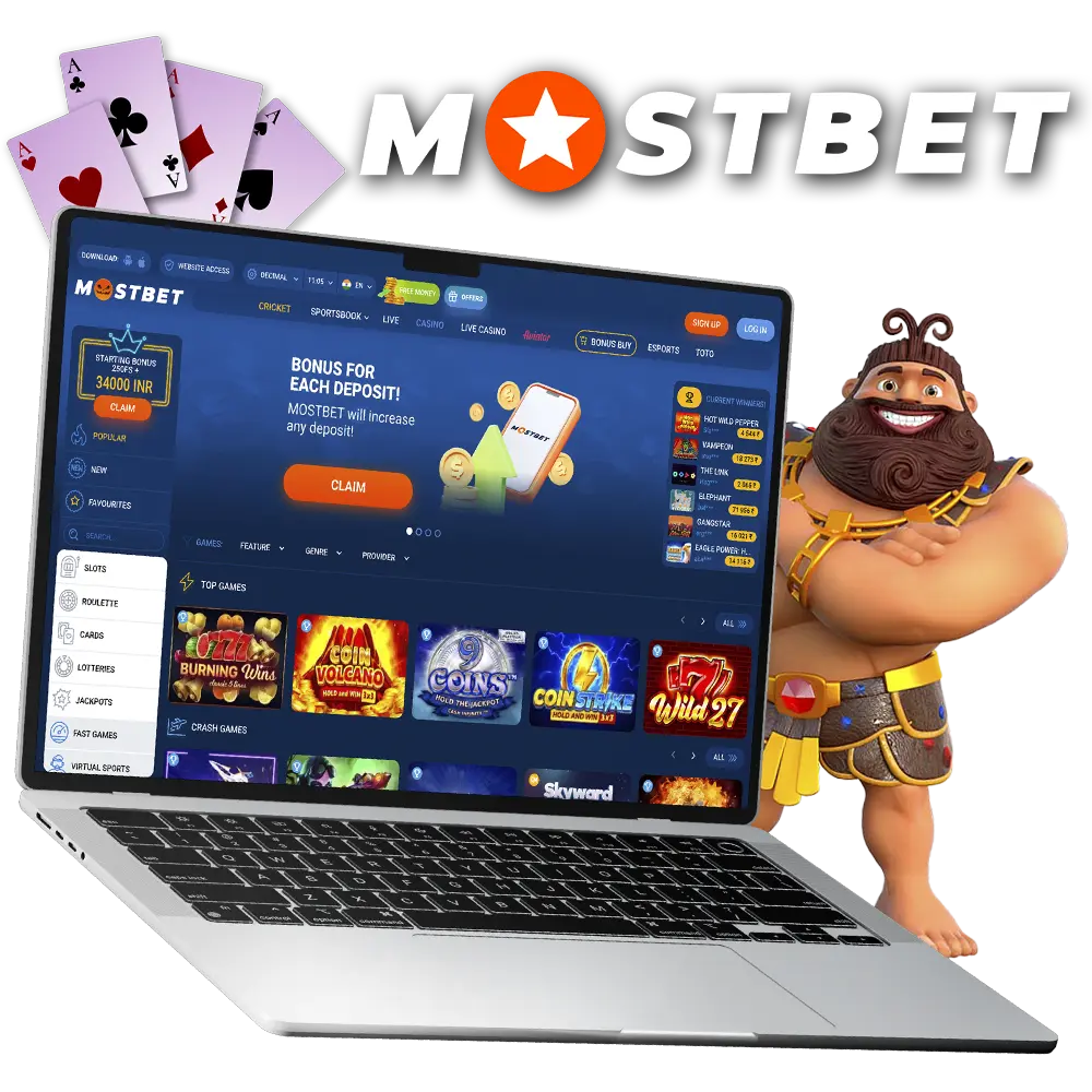 Try Mostbet Casino.