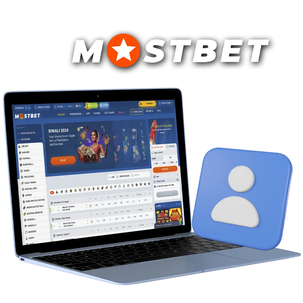 Find out about all available methods of registration at Mostbet Casino.