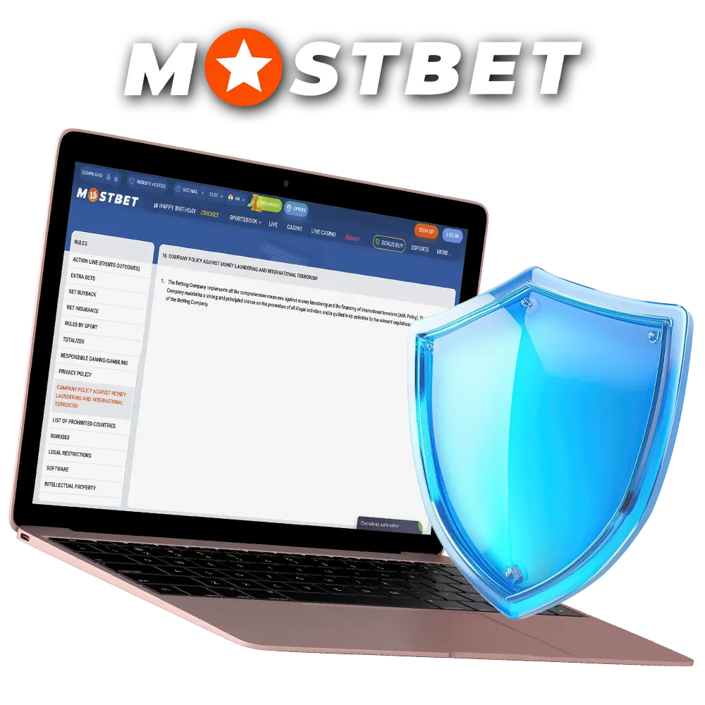 Be careful not to break the rules of the Mostbet gambling site.