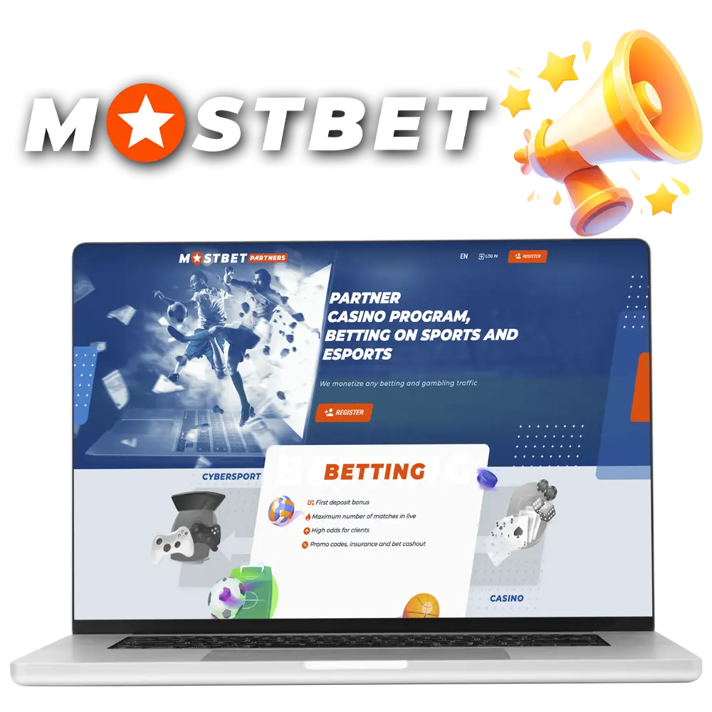 Check out the affiliate programme from Mostbet Casino.