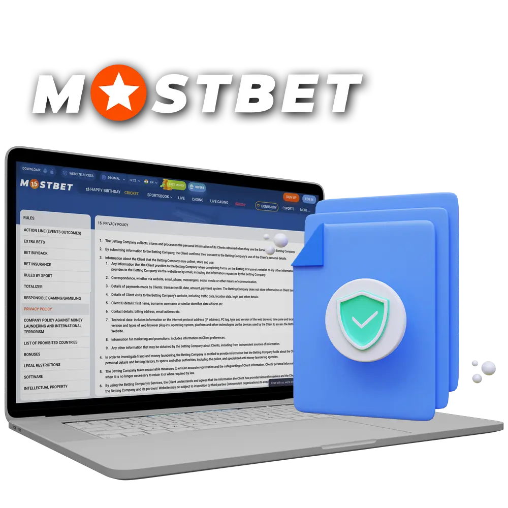 Mostbet is a unique casino with a high level of protection for your data.