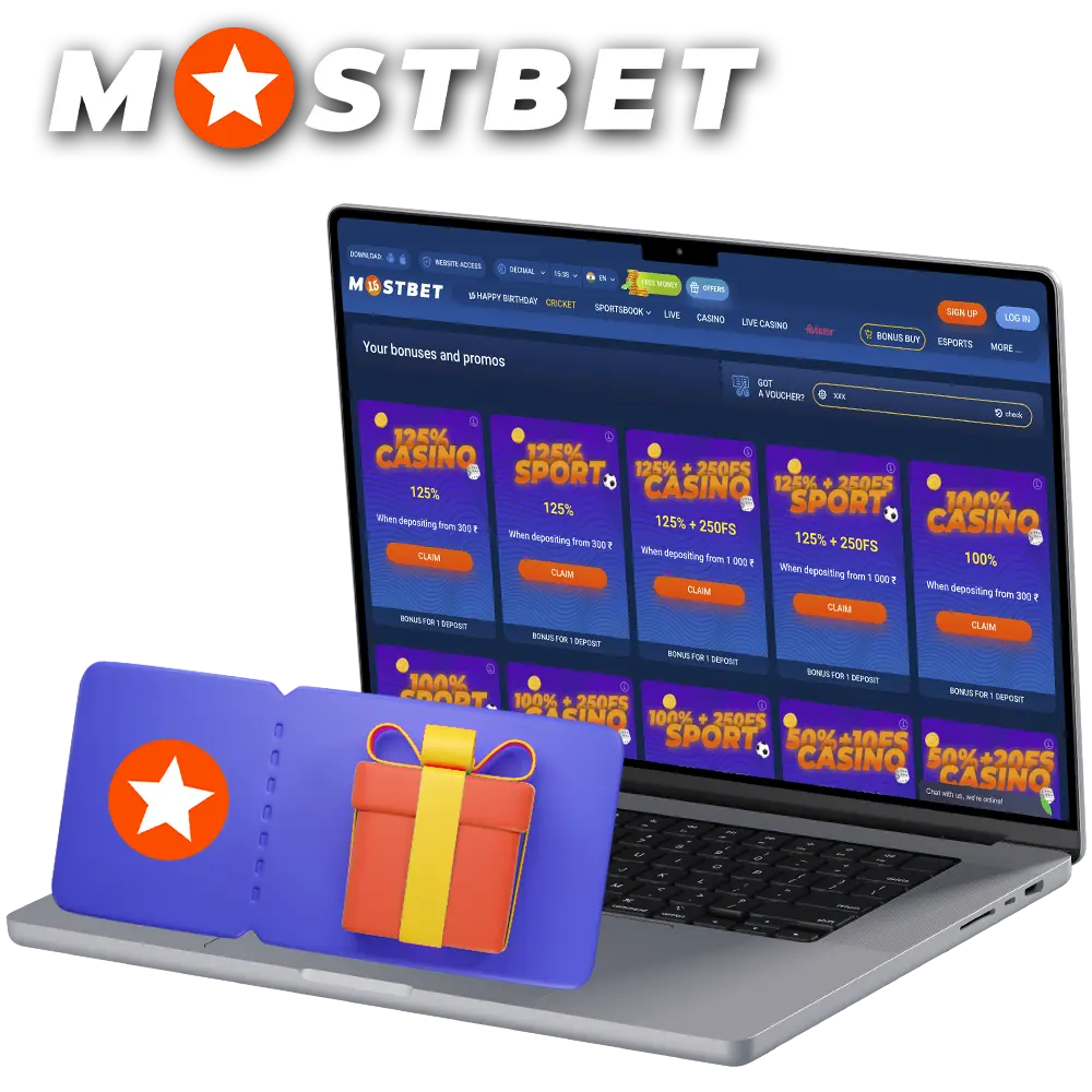 Find out about promo codes that will increase your deposit at Mostbet Casino.